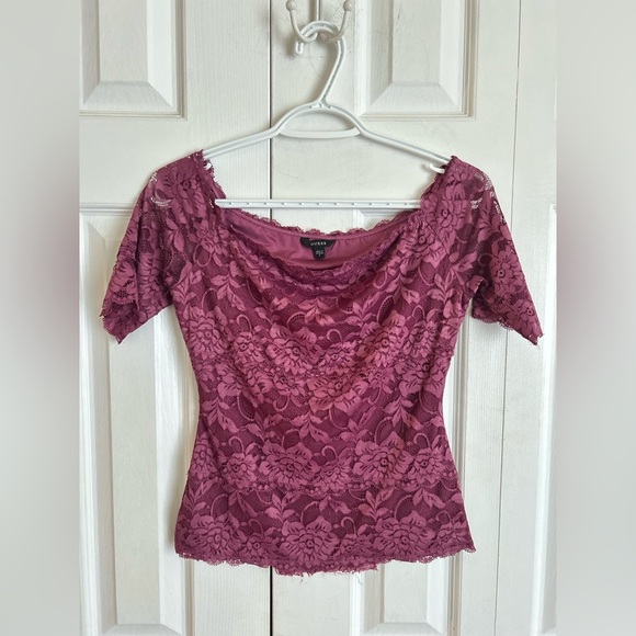 Guess stretch lace blouse - Picture 4 of 10